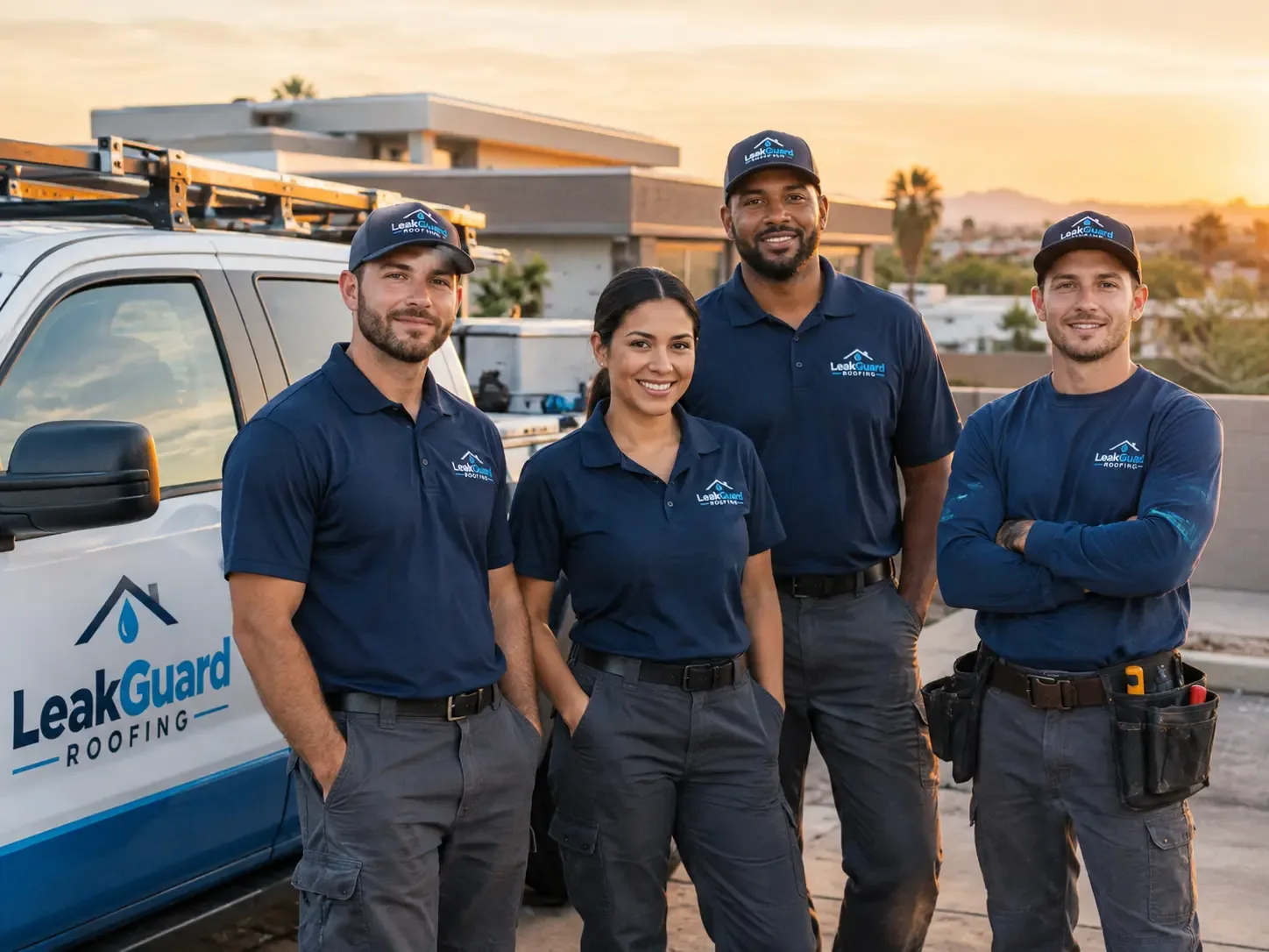Flat Roof Leak Repair company in Paradis, LA